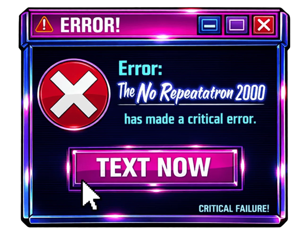Error Message